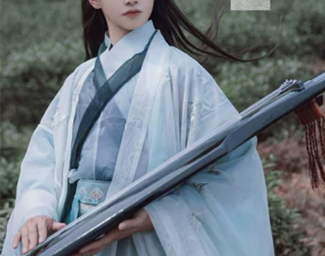 |司南阁| 原创 汉服 男女款交领衫裙——...