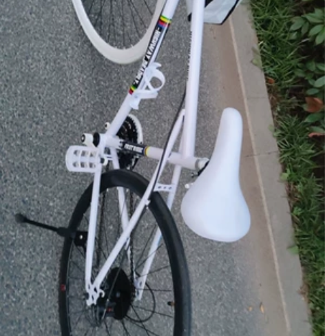 车子在青岛李村公园附近，死飞，原价380，...