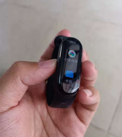 9新小米手环6NFC版 小心呵护的很好购买...