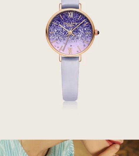 Lola Rose罗拉玫瑰 紫晶表 女生手...