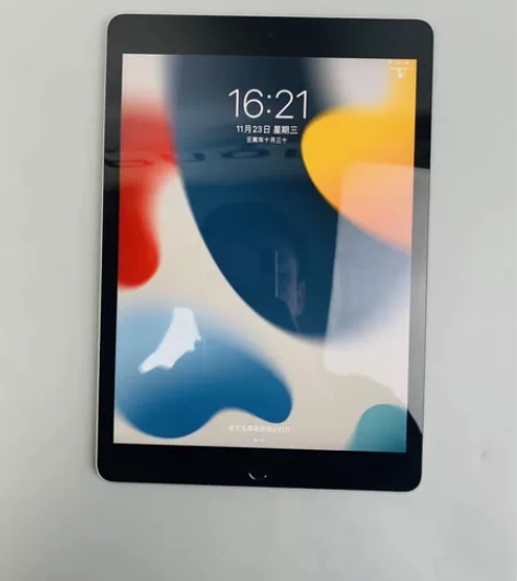 21款iPad 64G 电池98%国行 银...