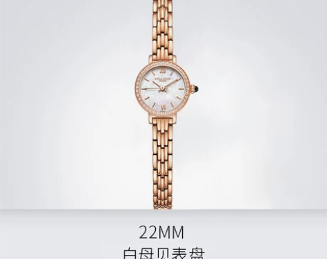 Lola Rose精致简约钢带手表轻奢in...
