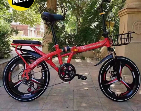 【赔本清仓】折叠变速自行车20寸成人16寸...