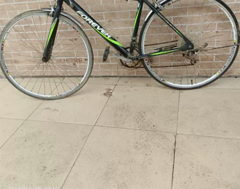入门通勤公路自行车，700*23.  铝合...