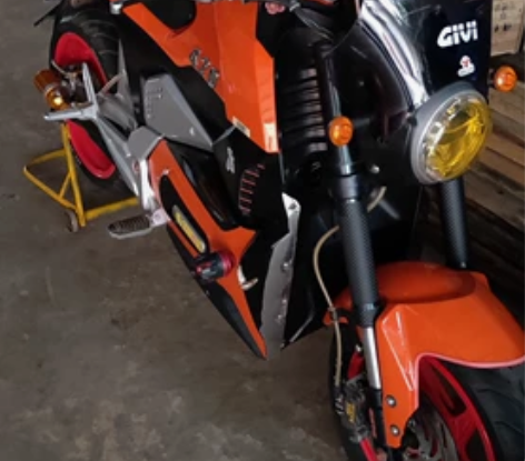 72V  32A壹酷小猴子M6中置电机12...