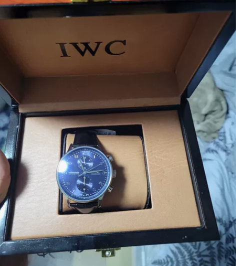 全新iwc万国手表 个人入手低价甩...