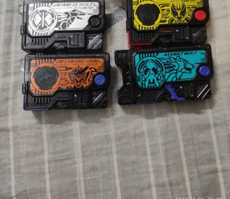 假面骑士01系列我的小辣鸡东西 傻橙 月骑...