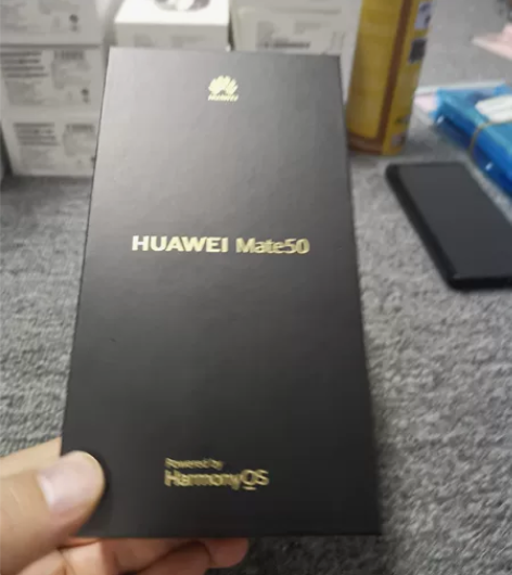 华为mate50  8+128全新全套开封...