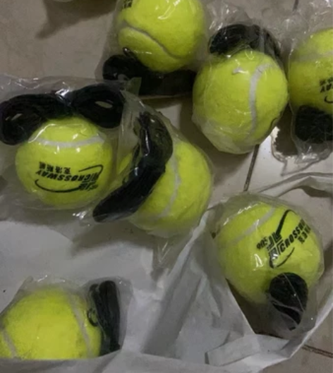 克洛斯威网球，5元一个，全新10个 感兴趣...