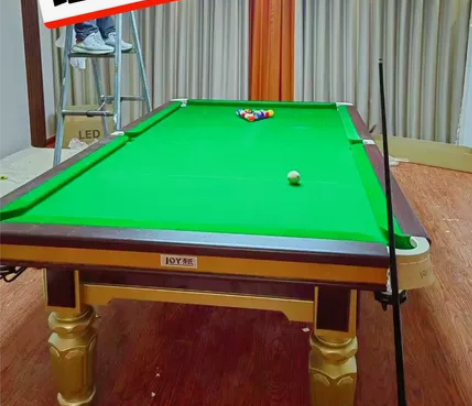 JOY乔氏台球桌中式8球大师赛指定用台Q7...