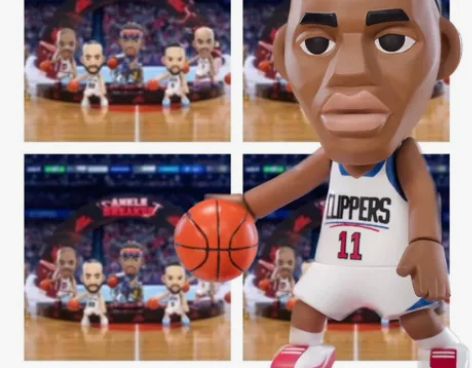 王牌化身克劳福德脚踝终结者传奇款潮玩盲盒篮...