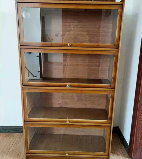 【特价出售】书柜落地置物架实木书架子家用桌...