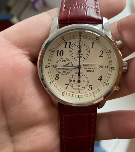 自用精工手表，买来款式不太喜欢，就带了一两...