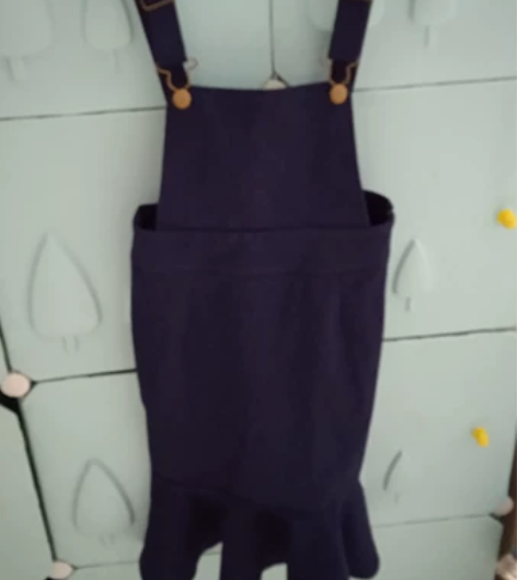 女士s码背带裙14元，含30%棉70%聚酯...