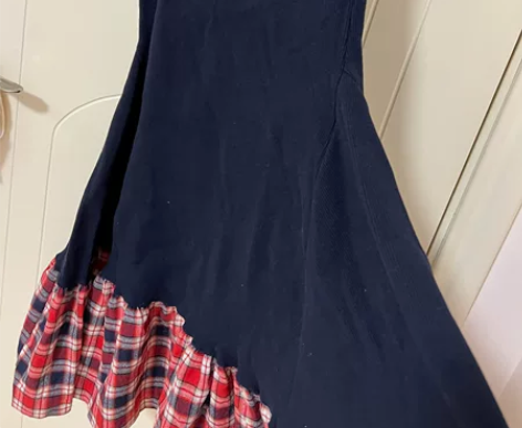 韩国代购长裙细腰显瘦，非常美，质量好，秋冬...