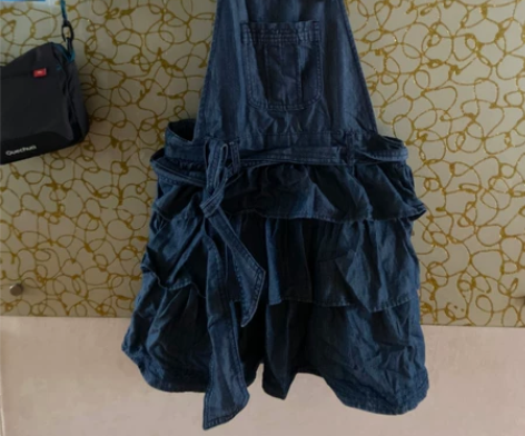 【断舍离】KAMA背带裙 现在很流行的蛋糕...