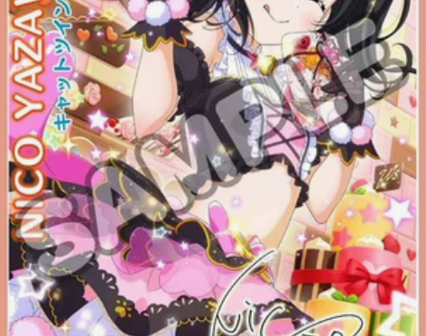 火花动漫lovelive缪斯猫咪双马尾街机...