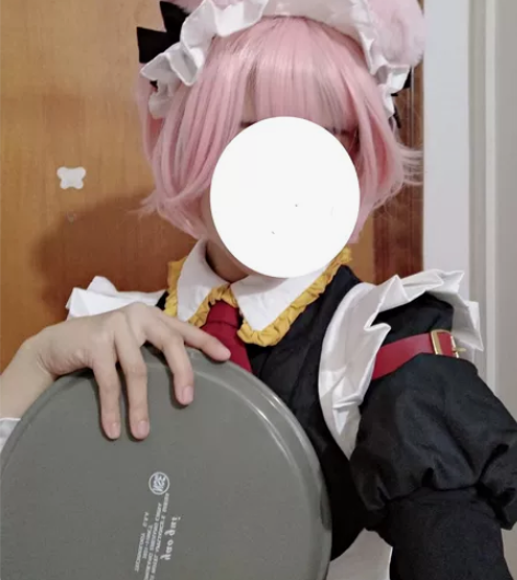 悠窝窝阿斯托尔福cos女仆装伪娘大全套s码...