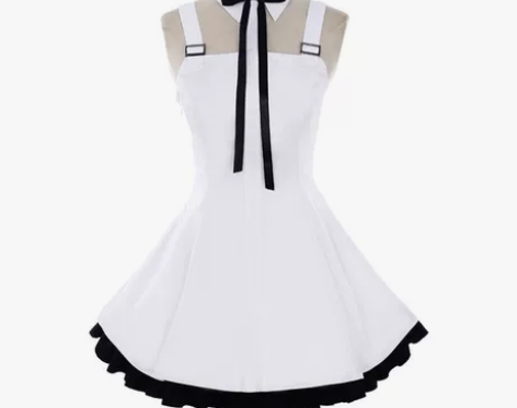 【包邮急出】初兽猫fate杰克cos白裙 ...