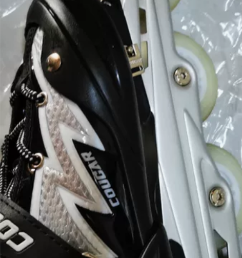 美洲狮轮滑鞋儿童女童溜冰鞋男孩初学者旱冰鞋...