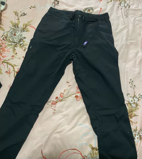 紫标休闲裤 尺码L明显穿着痕迹￥25