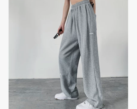 女士休闲裤 M码 穿过俩次 感兴趣的话点“...