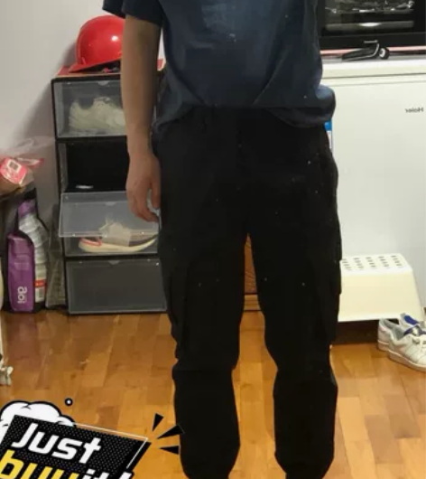 SELECTED思莱德男潮流时尚松紧腰束脚...