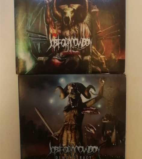 死核Job For A Cowboy经典专...