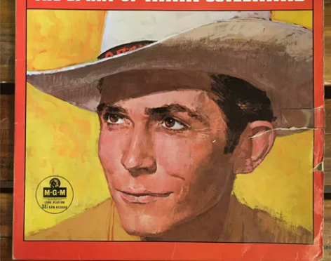 hank williams 黑胶 LP 西...