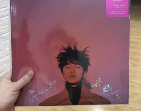 吴青峰 太空人 正版黑胶 2LP 感兴趣的...