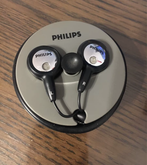 绝版飞利浦耳机入耳式欧洲出口订单 纯原货仓...
