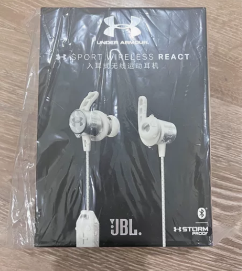 全新闲置UA JBL REACT挂脖式蓝牙...