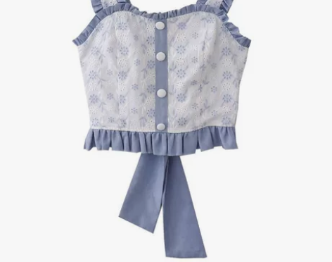 吊带 背心 夏季 尺码比较小s/xs的样子...