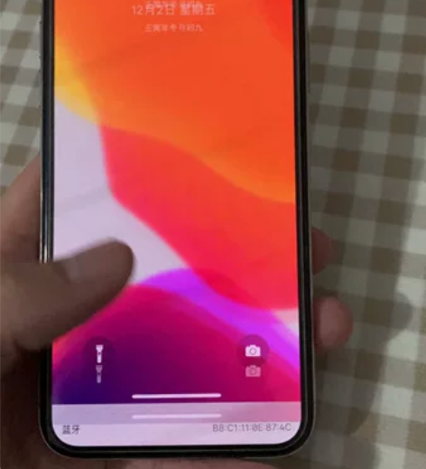iphoneX256g国行，纯原装银白色，...