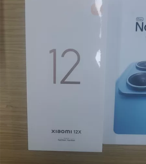 小米12x8+256黑 一台，全新原包装2...