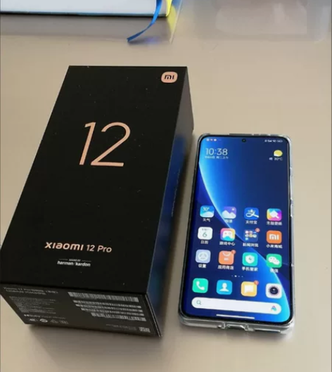 小米12pro 没有划痕没有磕碰没有任何问...