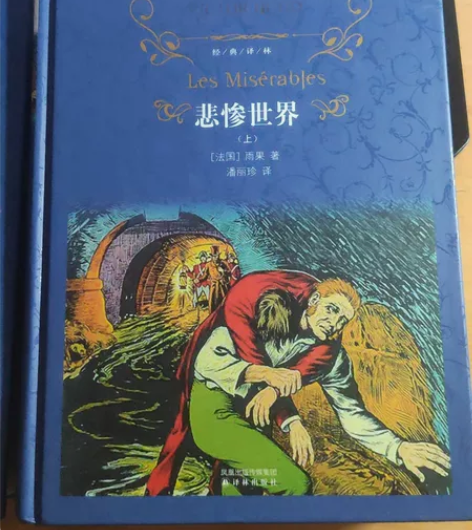 悲惨世界上下套装 (徐州市区自提) 译林出...
