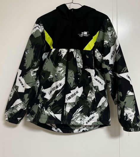 361男童2021春季三体儿童风衣外衣K5...