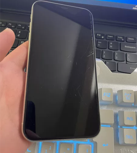 走平台验货iPhone苹果11/国行/白色...