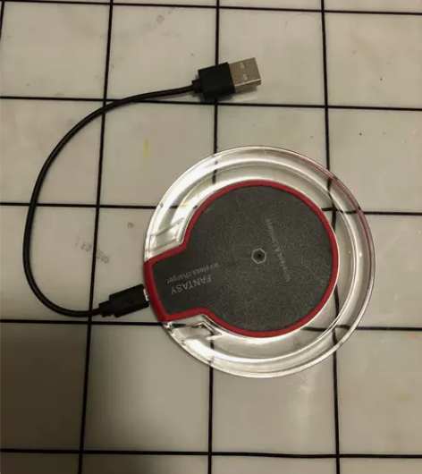 手机无线充电器支持所有手机华为oppo小米...