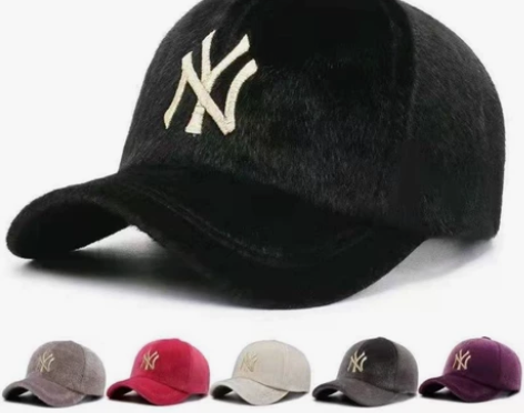 男女秋冬貂帽水貂裘毛皮草皮户外时尚NY潮牌...