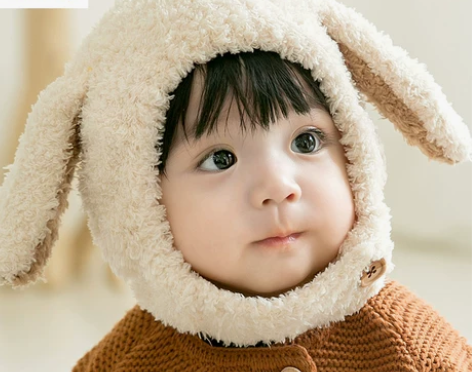 【双11狂欢价】婴儿帽子秋冬季保暖毛绒帽男...