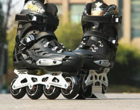 正品迈克成人轮滑鞋成年溜冰鞋平花鞋男女旱冰...