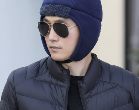 雷锋帽 雷锋帽棉帽男冬天保暖护耳帽冬季骑车...