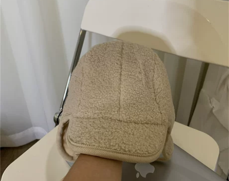 ?韩国ins风飞行帽子女秋冬天保暖防风滑雪...