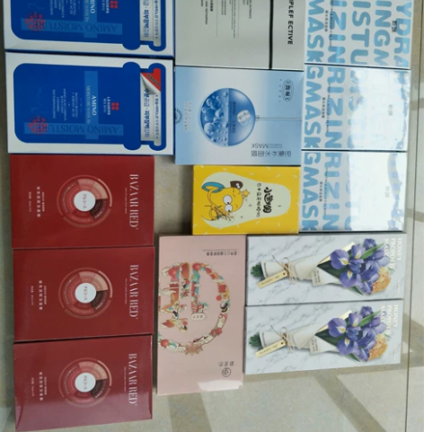如图的所有面膜全部便宜转  都是全新未拆封...