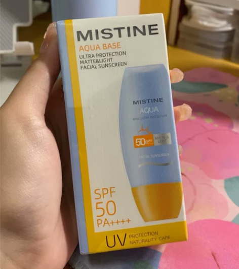 蜜丝婷防晒 新泰版未拆 40ml 出不掉自...