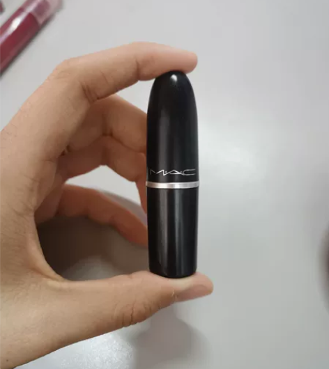 MAC/魅可子弹头唇膏口红显白滋润保湿 保...