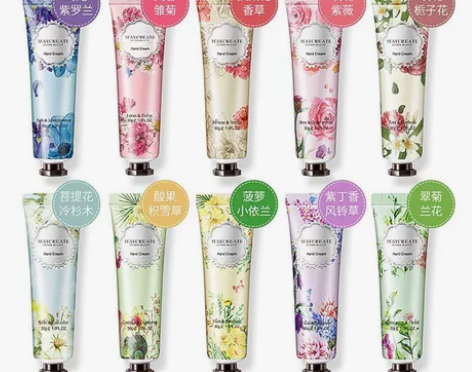 【十只装】护手霜男女生保湿学生冬季补水滋润...