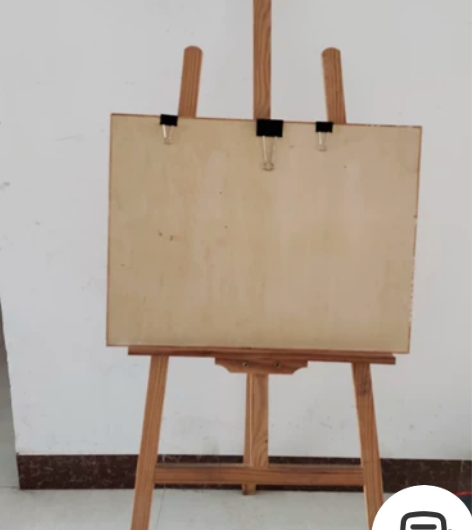 1.45米画架+画板 60元出手   稍旧...